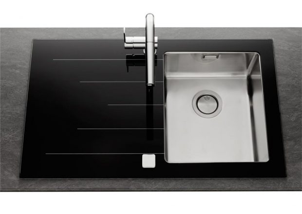 Ikea poubelle coulissante sous evier - Idées de travaux