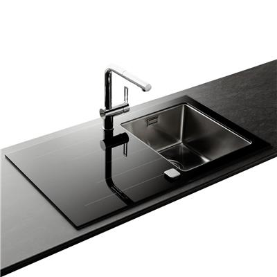 Evier cuisine inox satiné