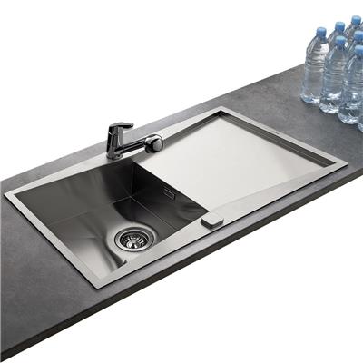 Evier inox 2bacs
