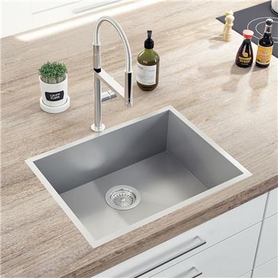 Attaches evier inox