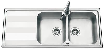 Evier inox 90cm