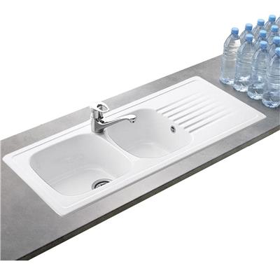 Evier ceramique vs inox
