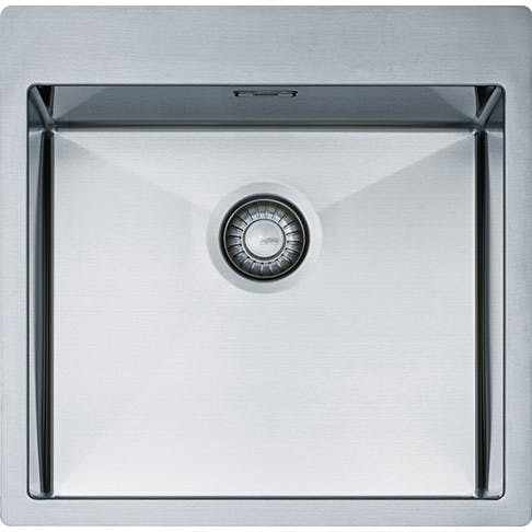 Pose evier inox franke