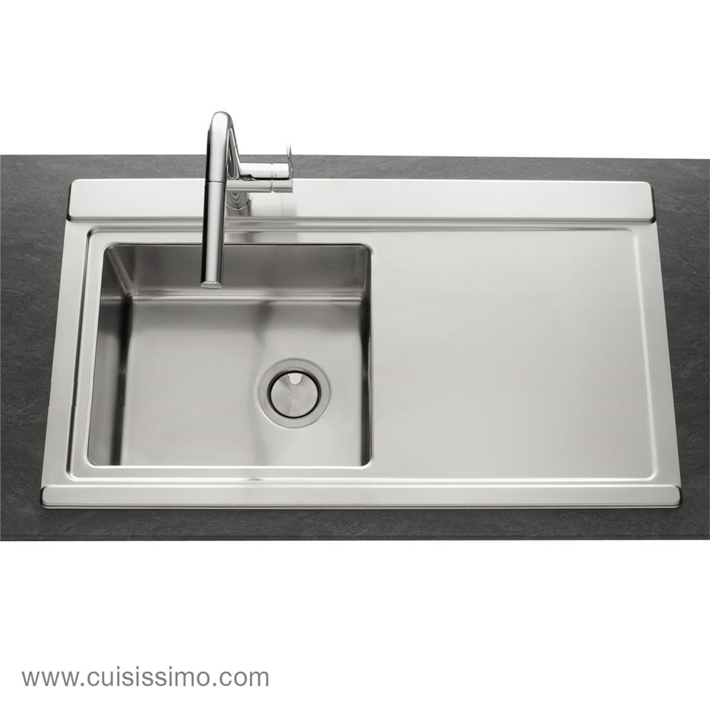 Evier inox microstructure leroy merlin