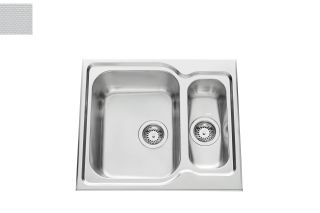 Evier luisina inox sous plan