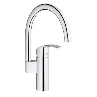 Mitigeur evier grohe eurosmart