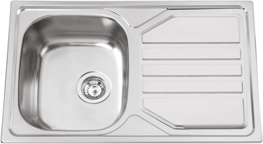 Evier rodi inox