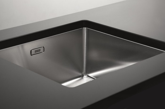 Installer un evier franke