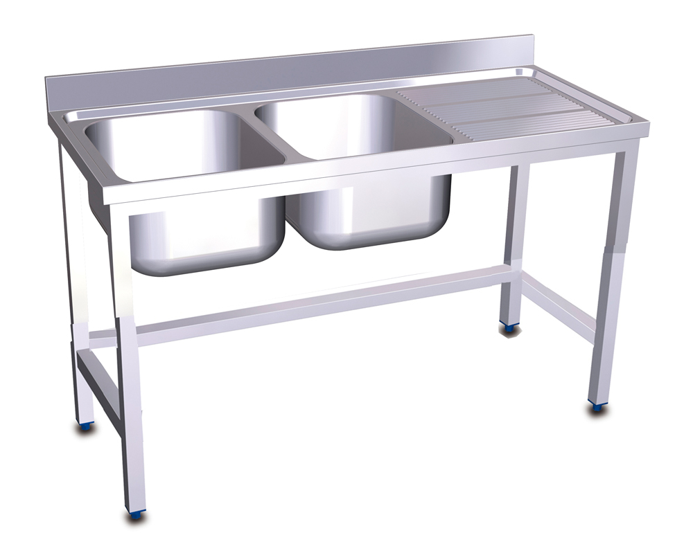 Evier inox metro