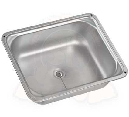 Joint sous evier inox