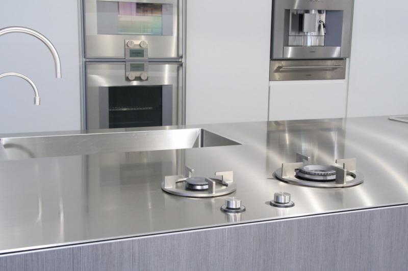 Plaque inox pour evier