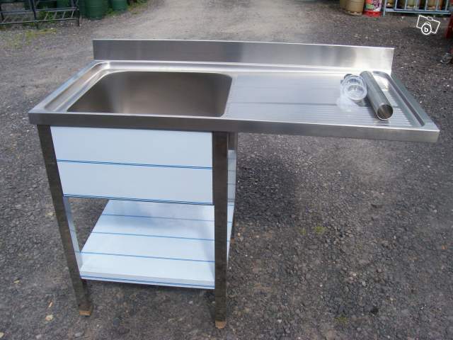 Bac evier inox professionnel occasion