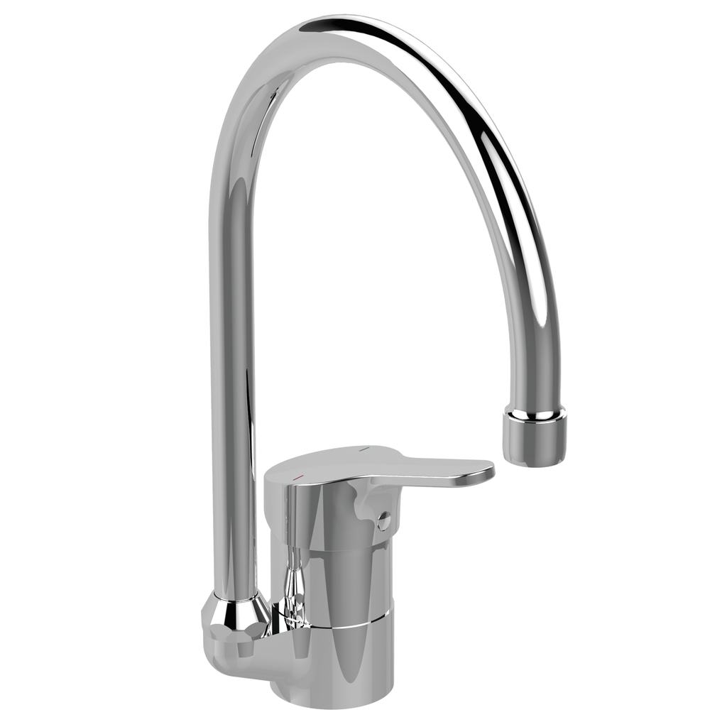 Porcher evier inox