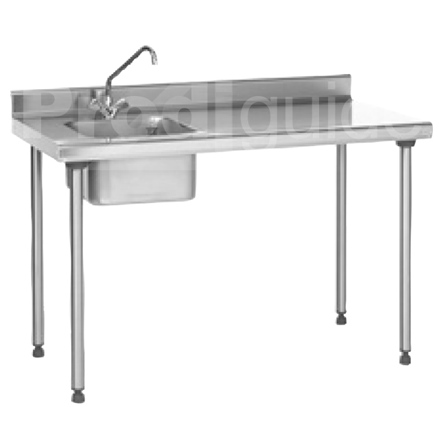 Evier inox autonome