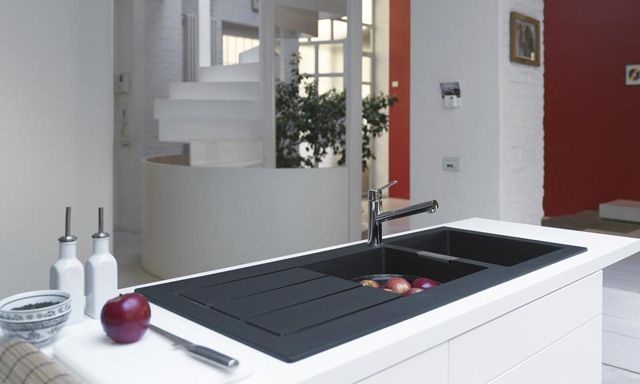Franke evier sirius tectonite