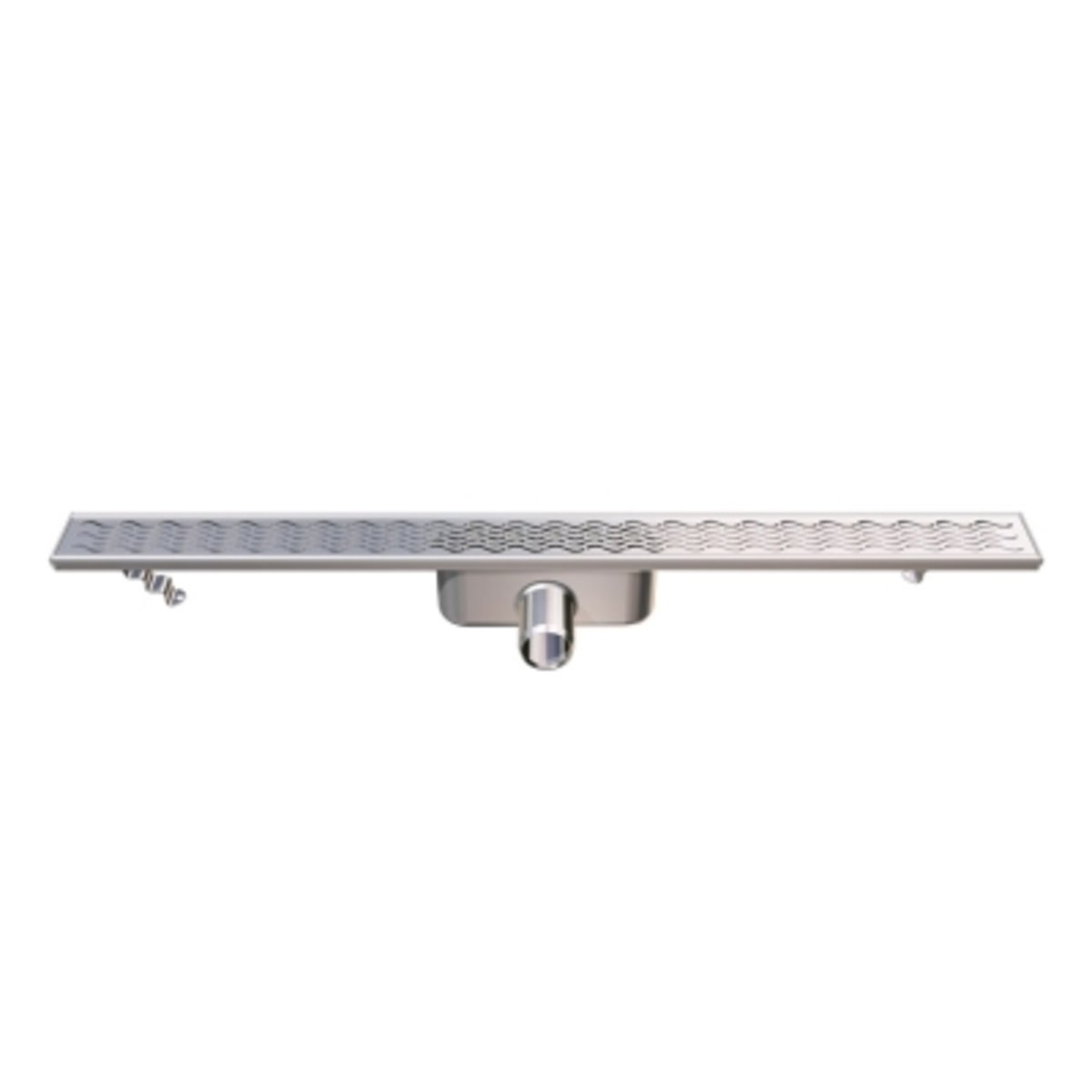 Natte evier inox