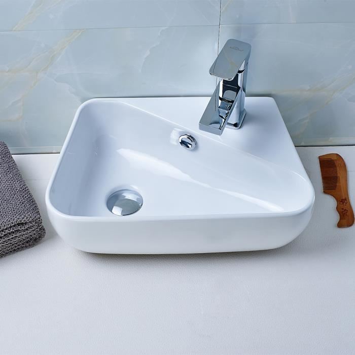 Evier double vasque salle de bain