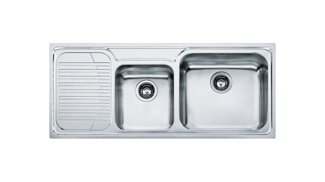 Evier inox basique