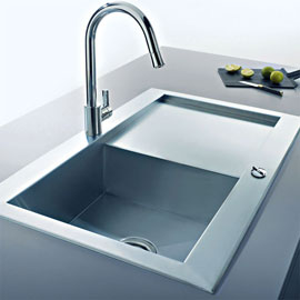 Evier inox casto