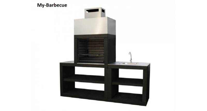 Barbecue avec evier