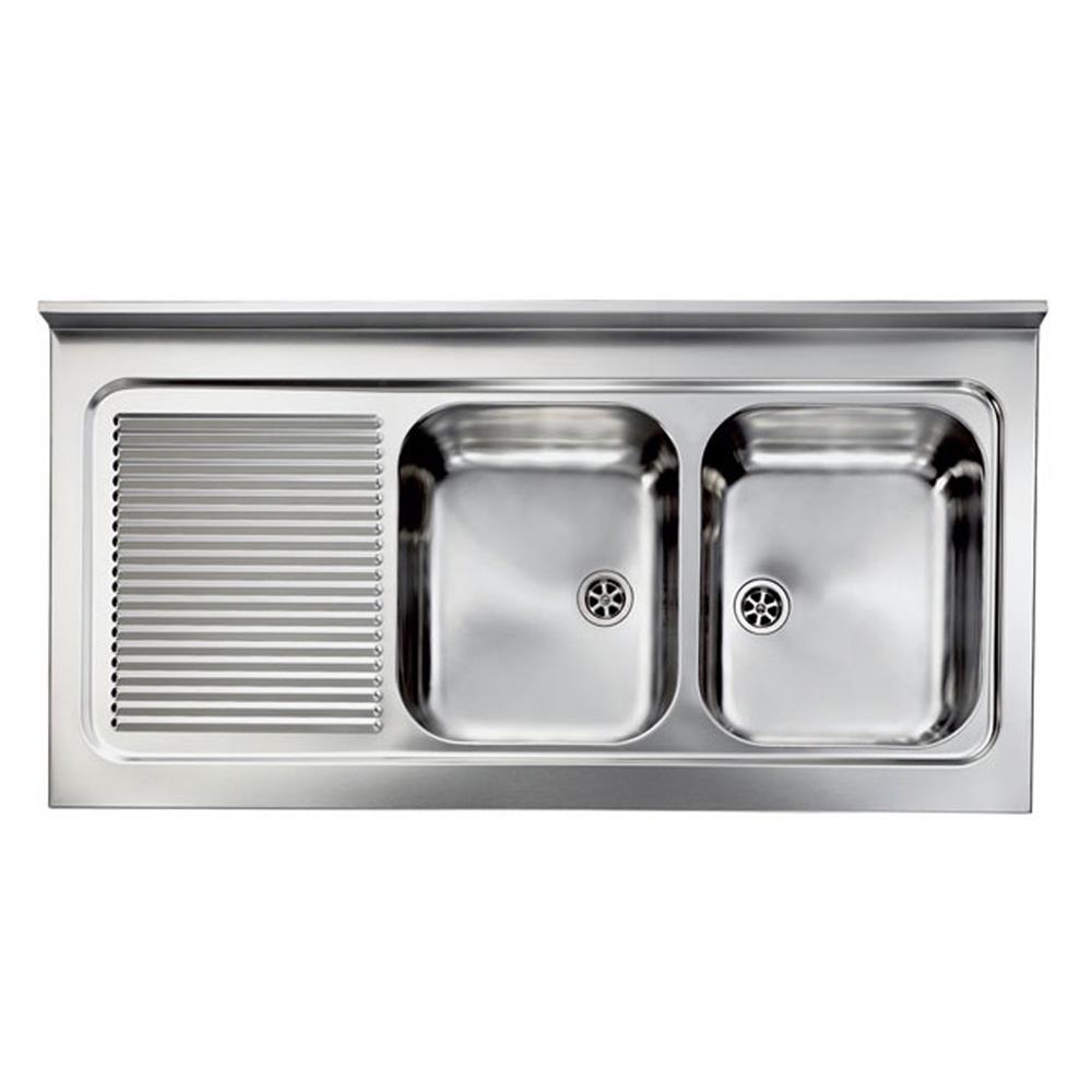 Pose evier inox ikea