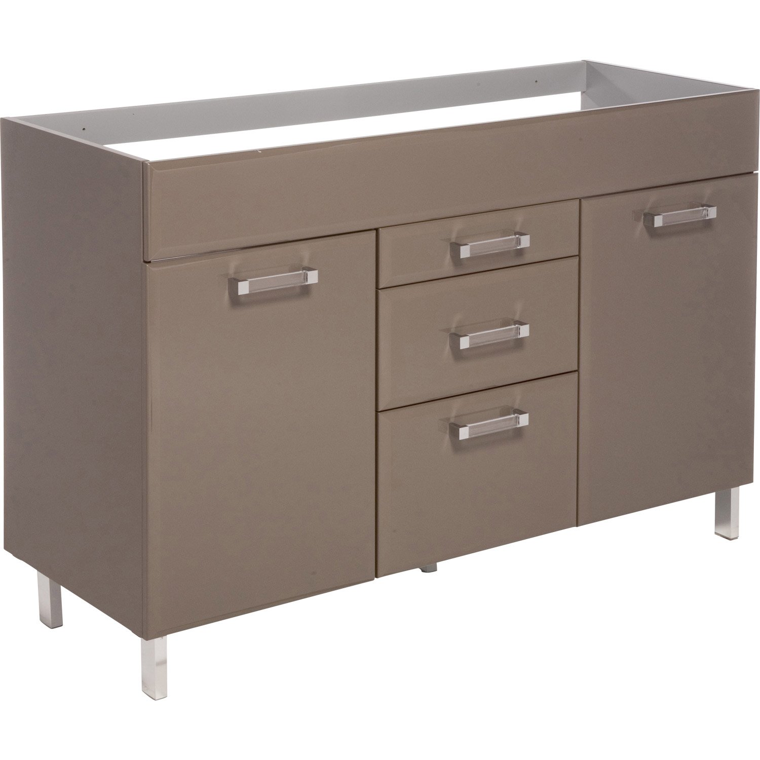 Meuble sous evier castorama 120