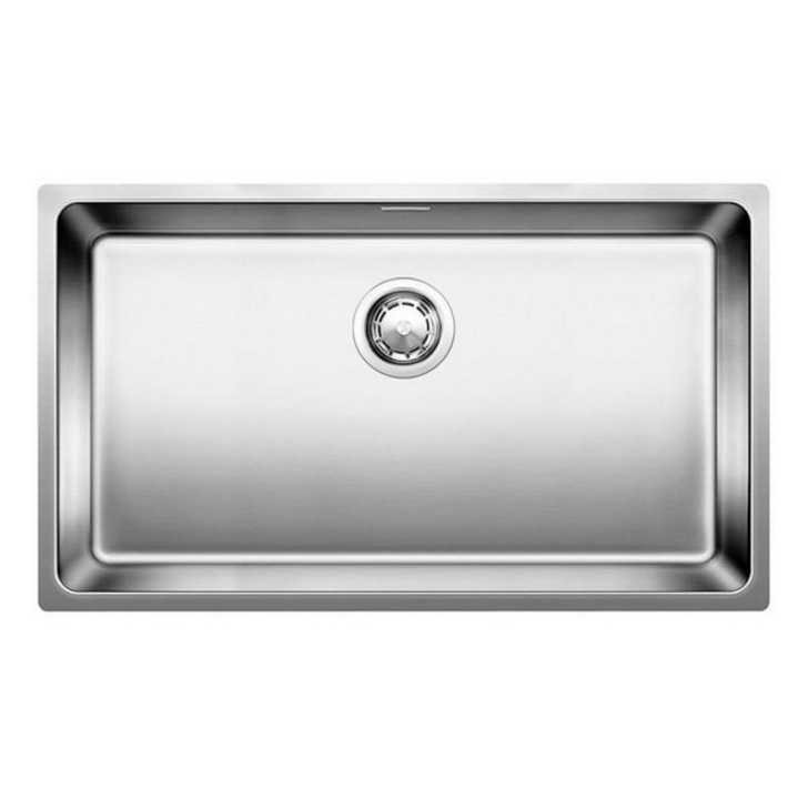 Evier inox 80cm
