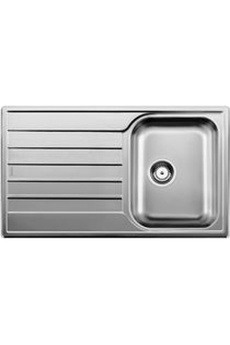 Evier inox 55 cm
