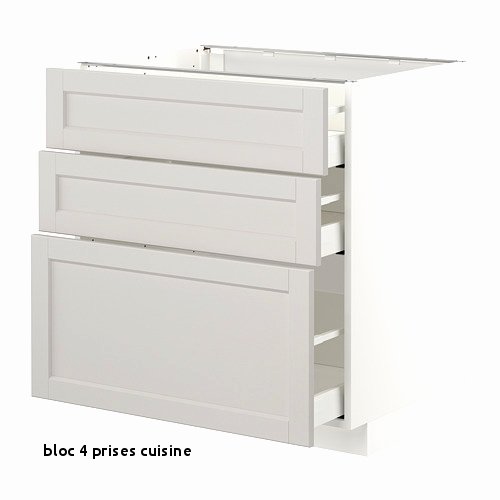 Meuble sous evier encastrable