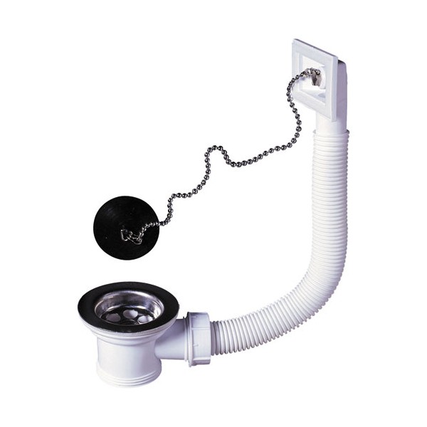 Bouchon inox pour evier