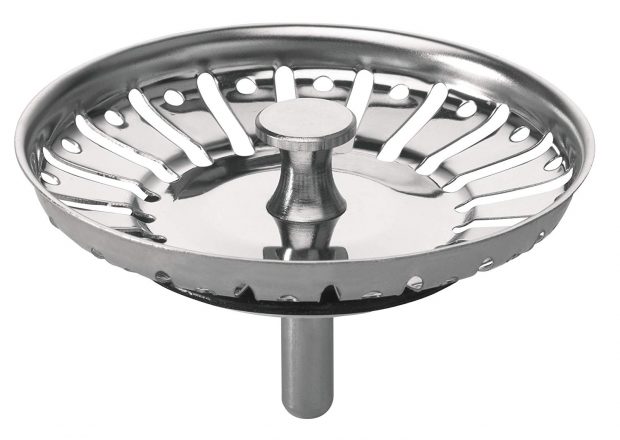 IKEA Bouchon D'Évier LILLVIKEN - Diamètre 8 Cm - Garantie 25 Ans