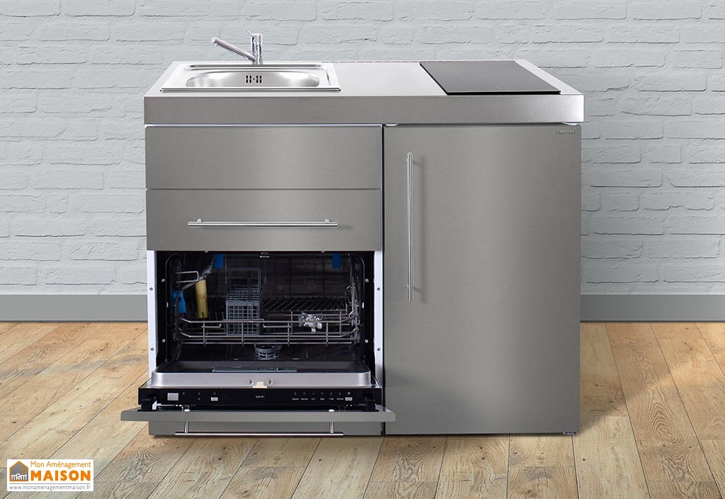 Branchement evier inox