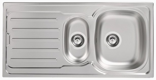 Evier double inox brico depot