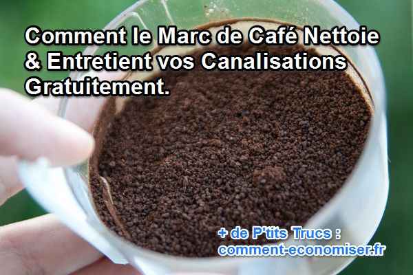 Marc de cafe evier