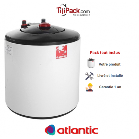 Chauffe eau electrique 15l sous evier