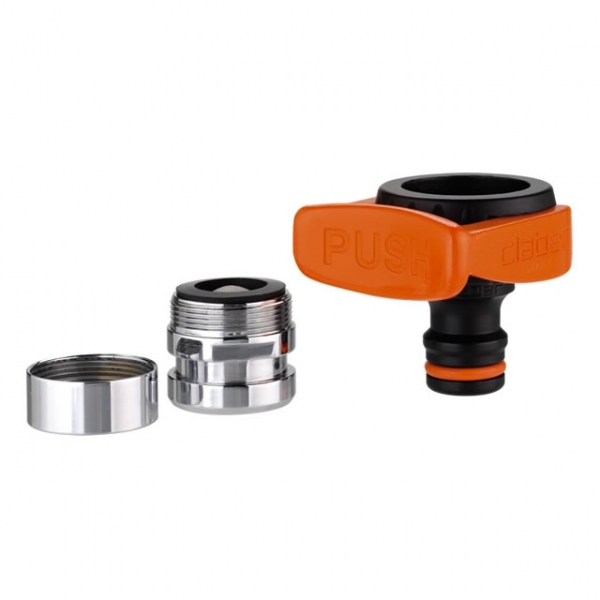 Adaptateur evier tuyau arrosage