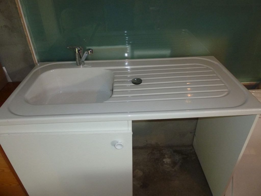Largeur meuble evier ikea