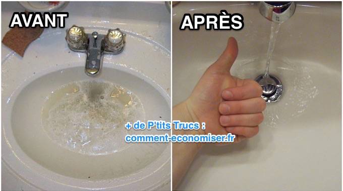 Acide pour deboucher evier