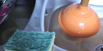 Comment boucher un trou dans un evier en inox