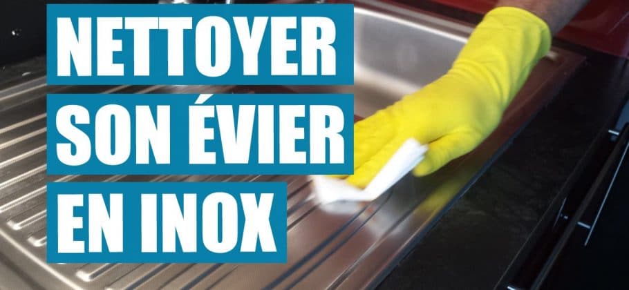 Comment renover un evier inox