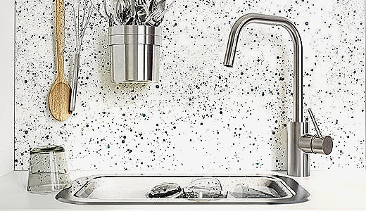 Comment percer un evier inox ikea