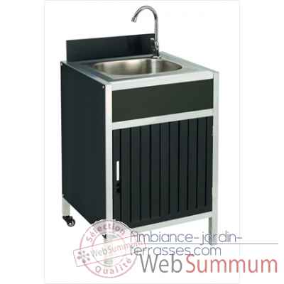 Evier cuisine exterieure