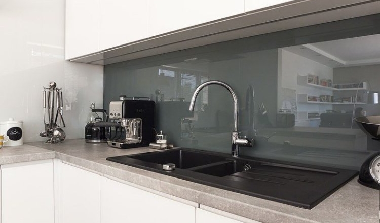 Credence inox pour evier