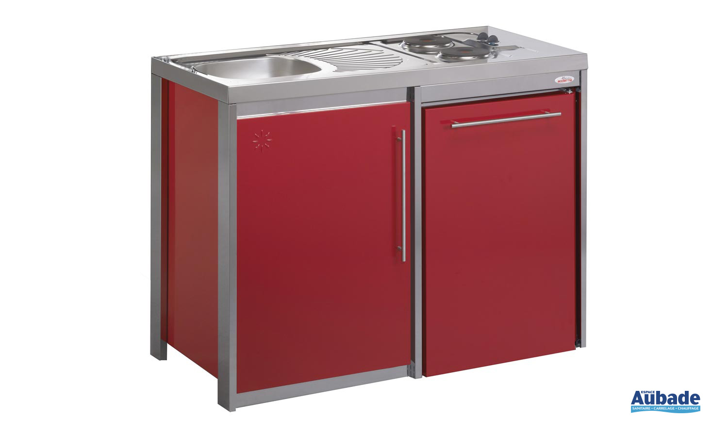 Meuble evier frigo