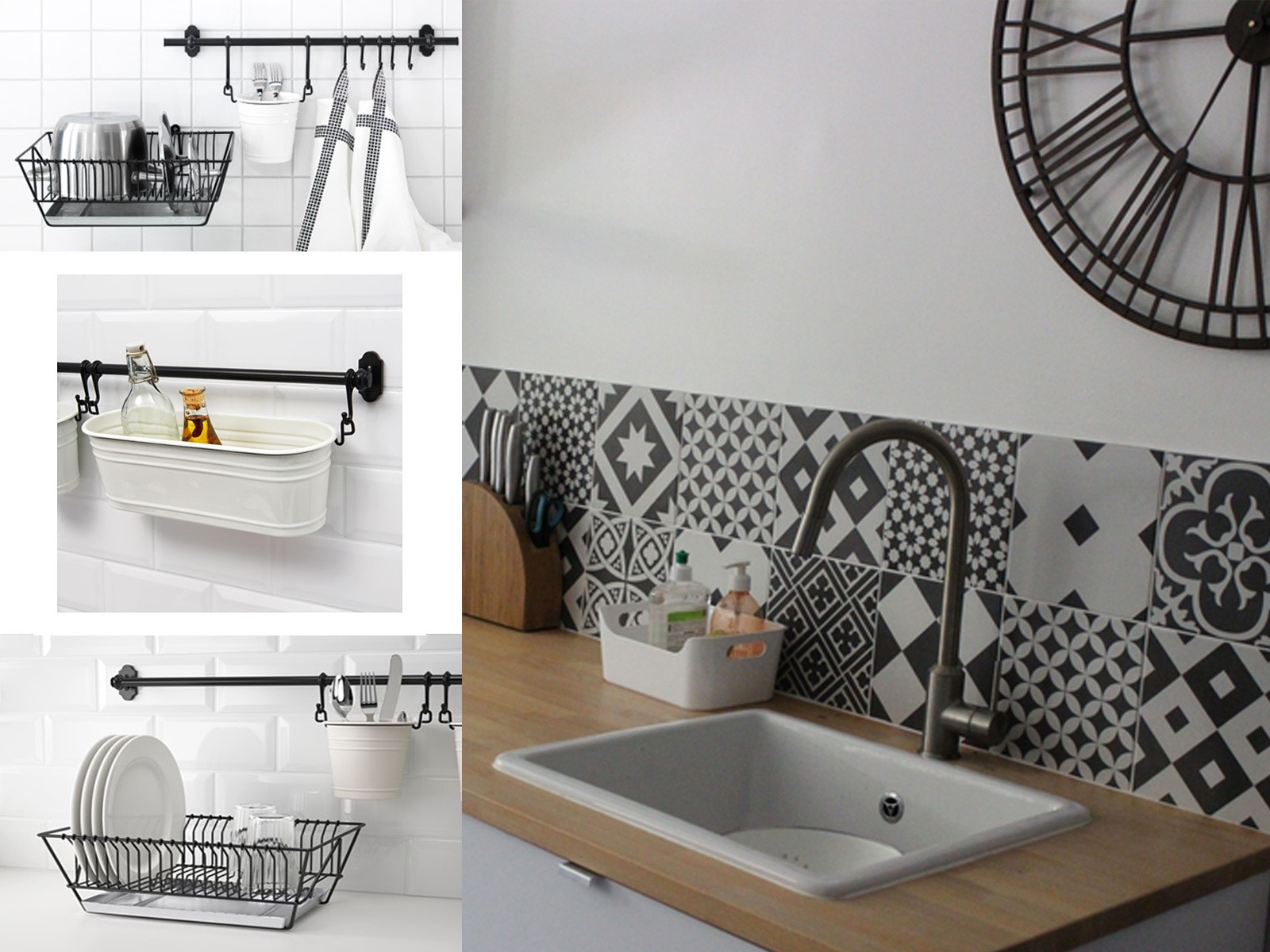 Ikea evier a poser domsjo
