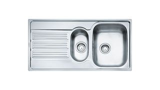 Evier ondaline inox dekor