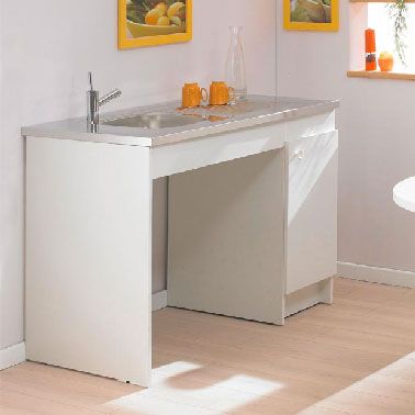 Meuble evier plaque cuisson