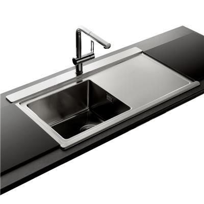 Evier inox alveus