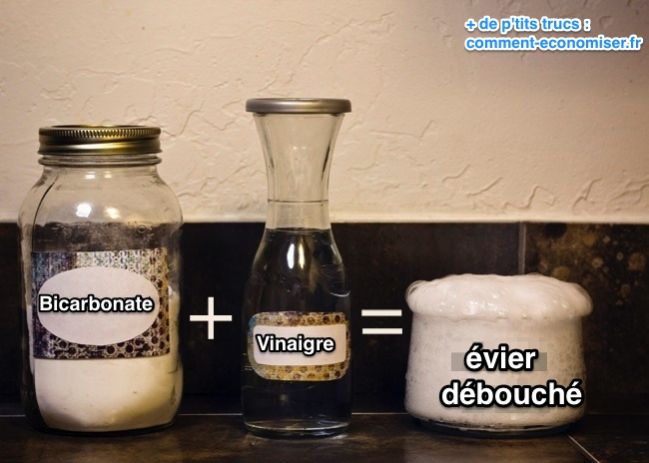 Nettoyer canalisation evier