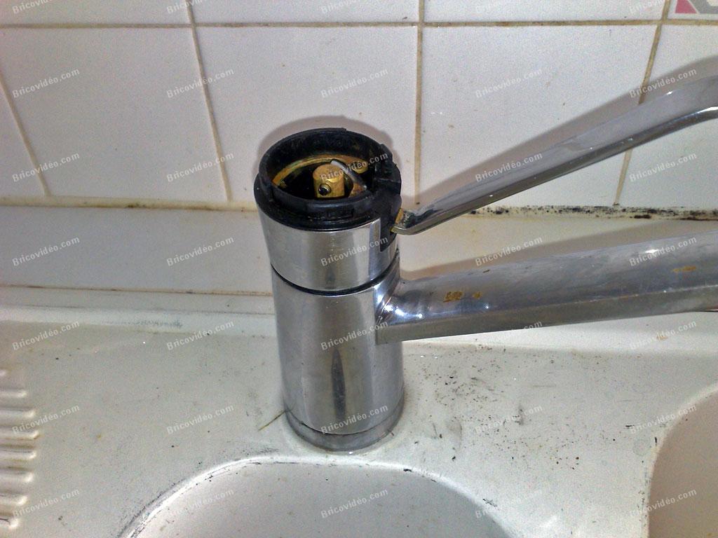 Demonter un robinet d evier